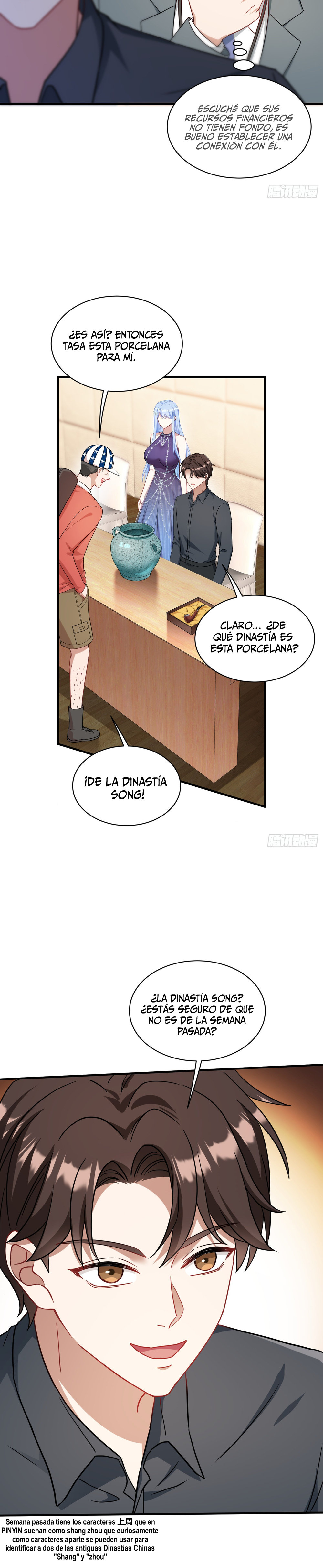 Read Después de dejar de actuar como un perro, me convertí en un Magnate Celestial Urbano ES Manga Online