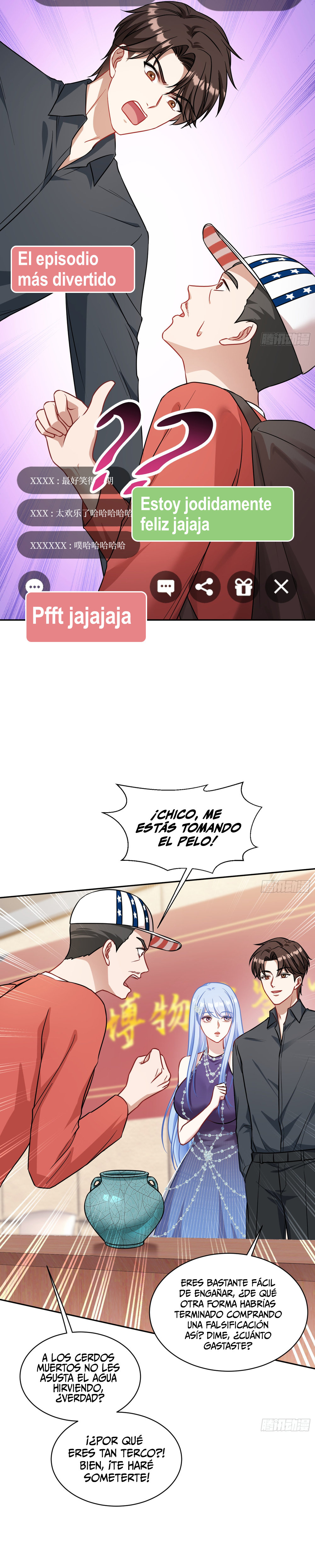 Read Después de dejar de actuar como un perro, me convertí en un Magnate Celestial Urbano ES Manga Online