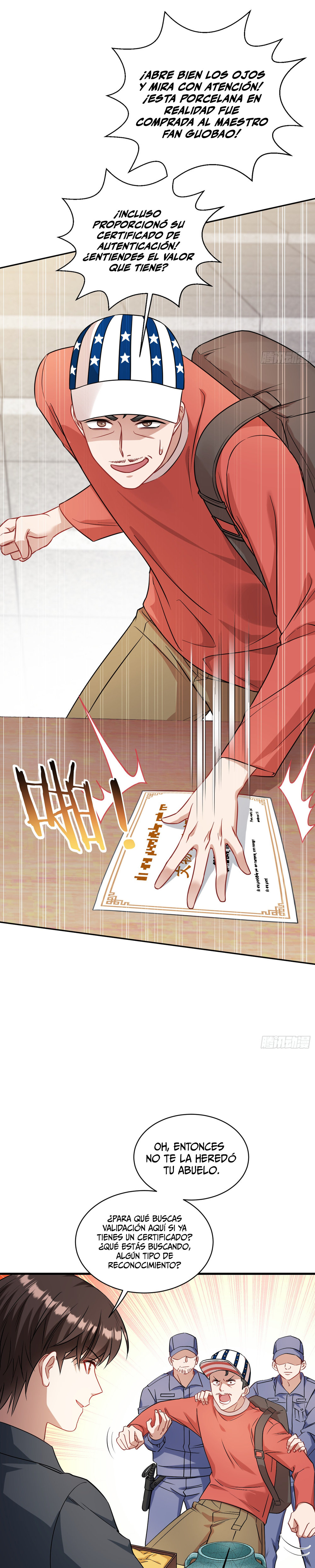 Read Después de dejar de actuar como un perro, me convertí en un Magnate Celestial Urbano ES Manga Online