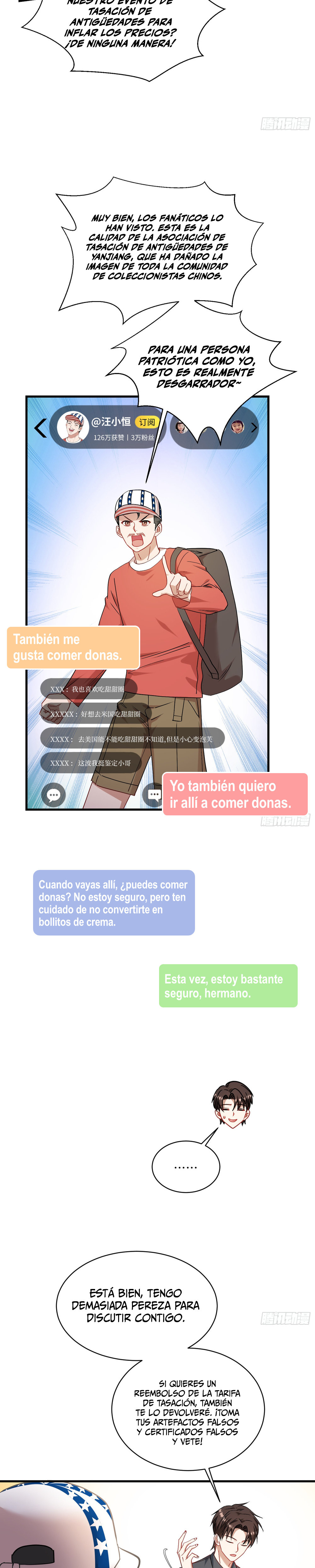 Read Después de dejar de actuar como un perro, me convertí en un Magnate Celestial Urbano ES Manga Online