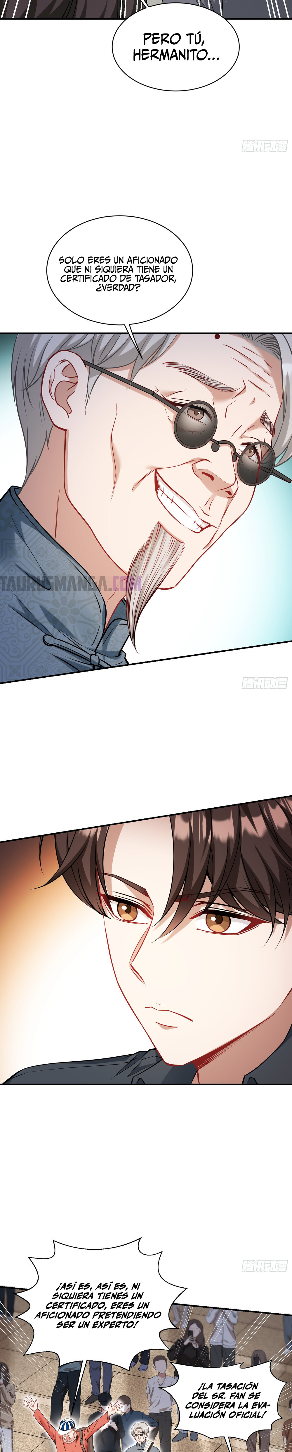 Read Después de dejar de actuar como un perro, me convertí en un Magnate Celestial Urbano ES Manga Online