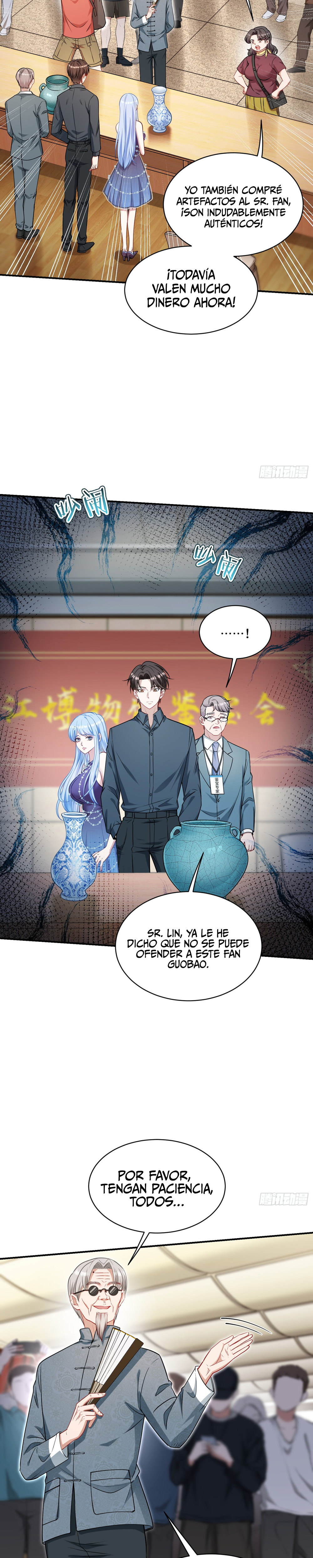 Read Después de dejar de actuar como un perro, me convertí en un Magnate Celestial Urbano ES Manga Online