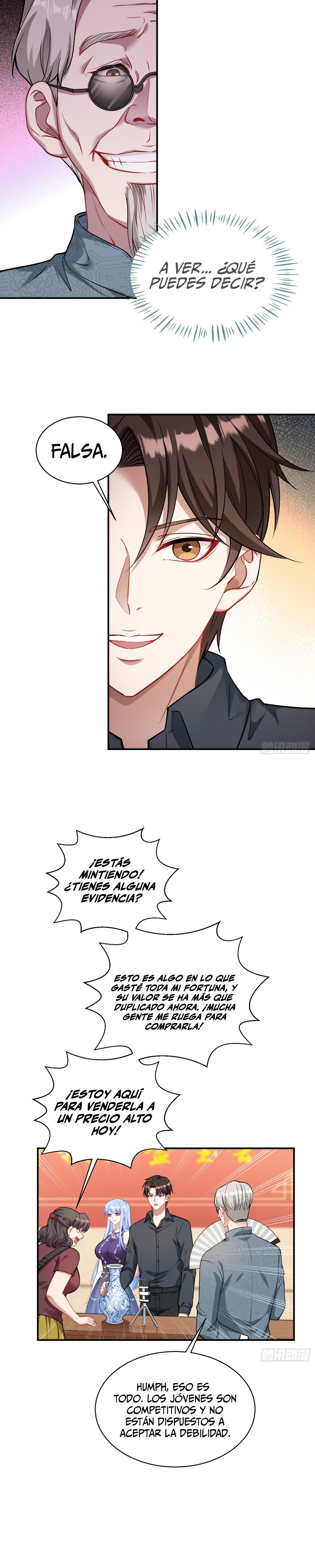 Read Después de dejar de actuar como un perro, me convertí en un Magnate Celestial Urbano ES Manga Online