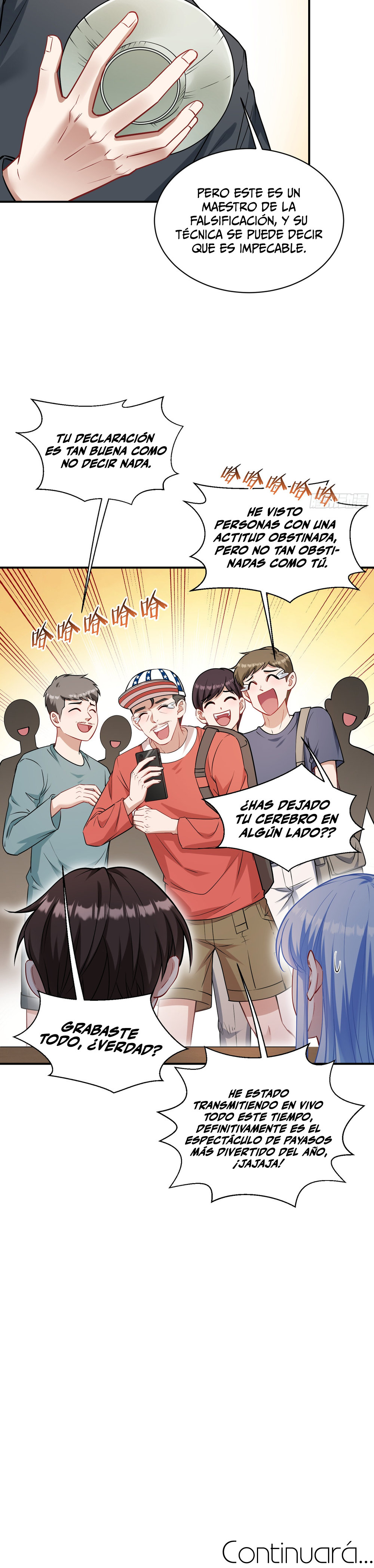 Read Después de dejar de actuar como un perro, me convertí en un Magnate Celestial Urbano ES Manga Online