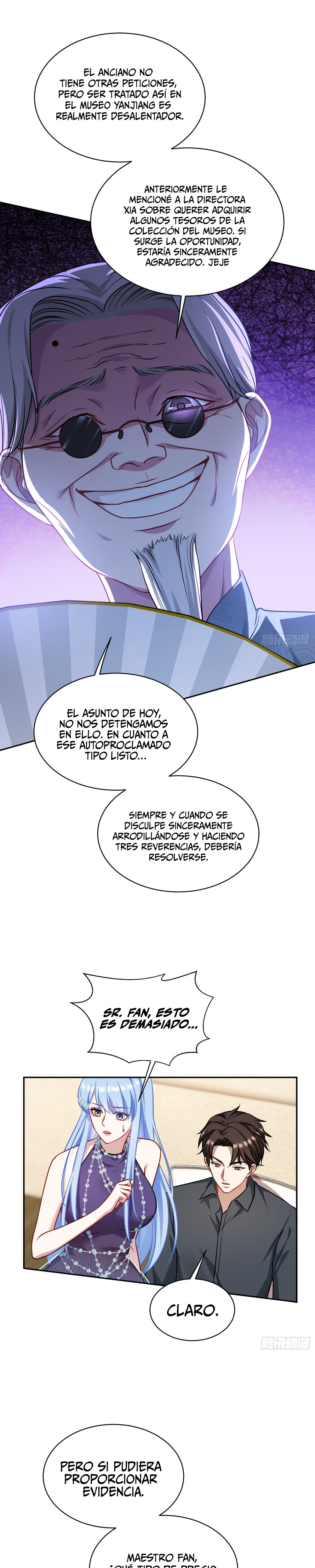 Read Después de dejar de actuar como un perro, me convertí en un Magnate Celestial Urbano ES Manga Online