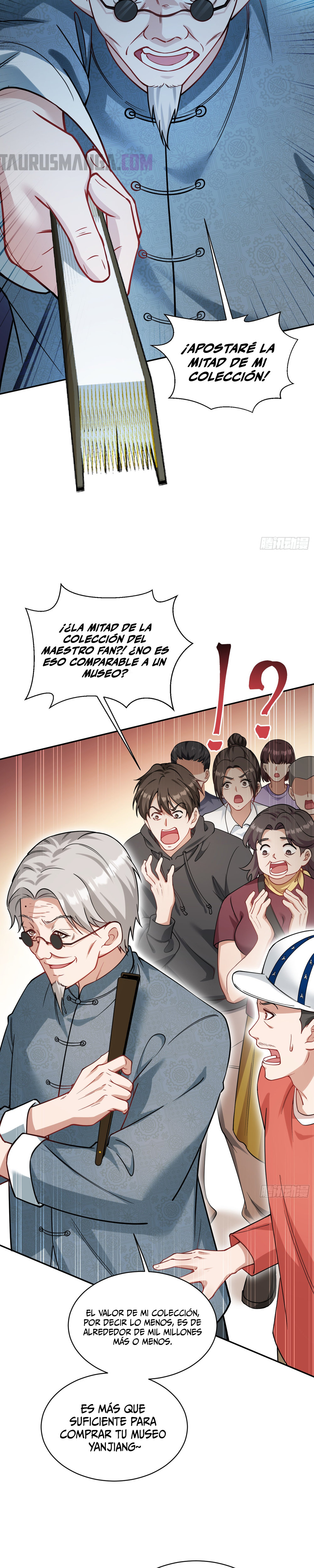 Read Después de dejar de actuar como un perro, me convertí en un Magnate Celestial Urbano ES Manga Online