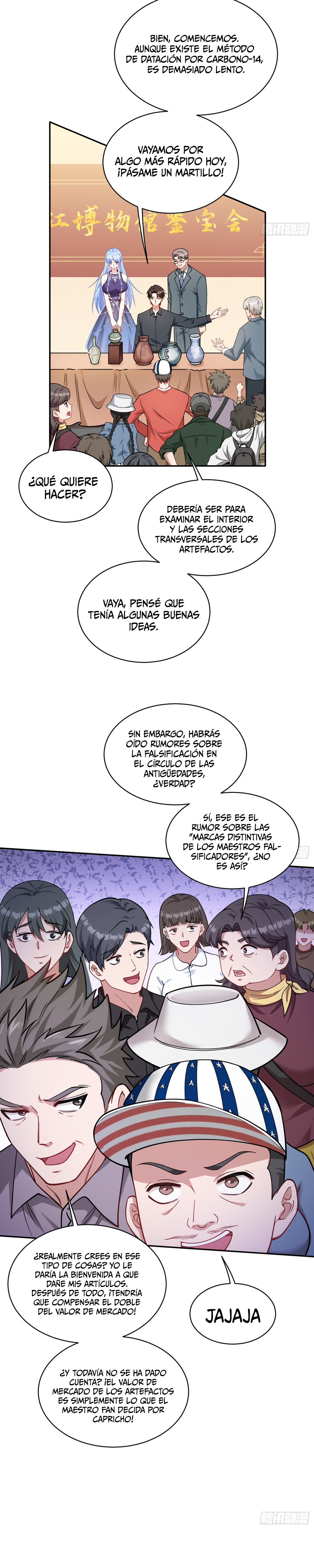 Read Después de dejar de actuar como un perro, me convertí en un Magnate Celestial Urbano ES Manga Online