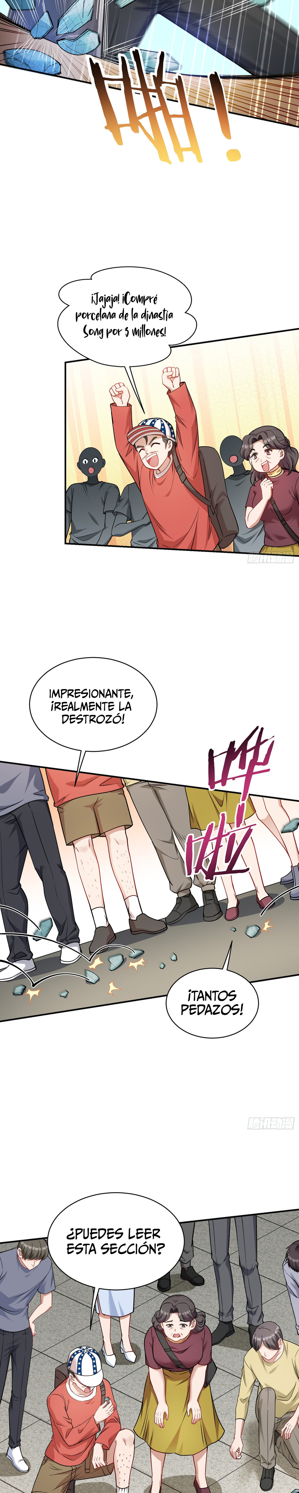 Read Después de dejar de actuar como un perro, me convertí en un Magnate Celestial Urbano ES Manga Online