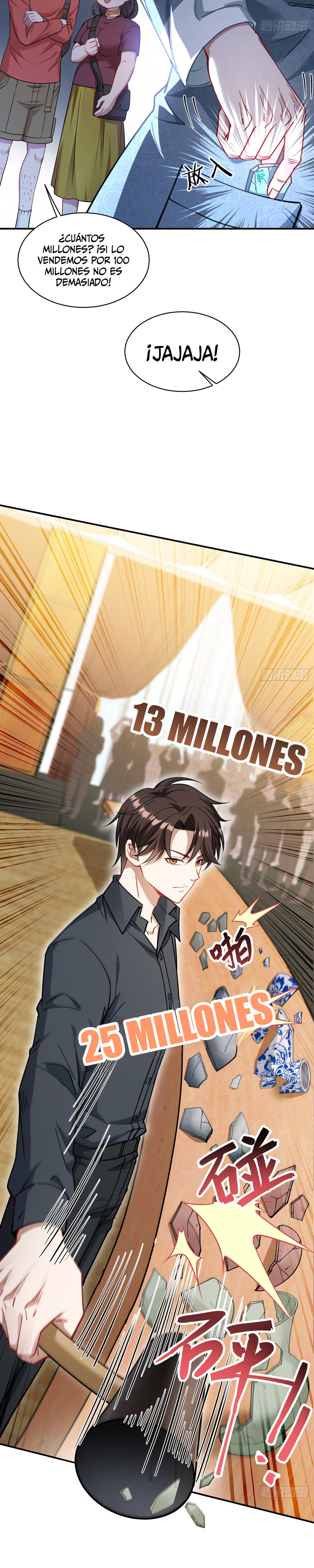 Read Después de dejar de actuar como un perro, me convertí en un Magnate Celestial Urbano ES Manga Online