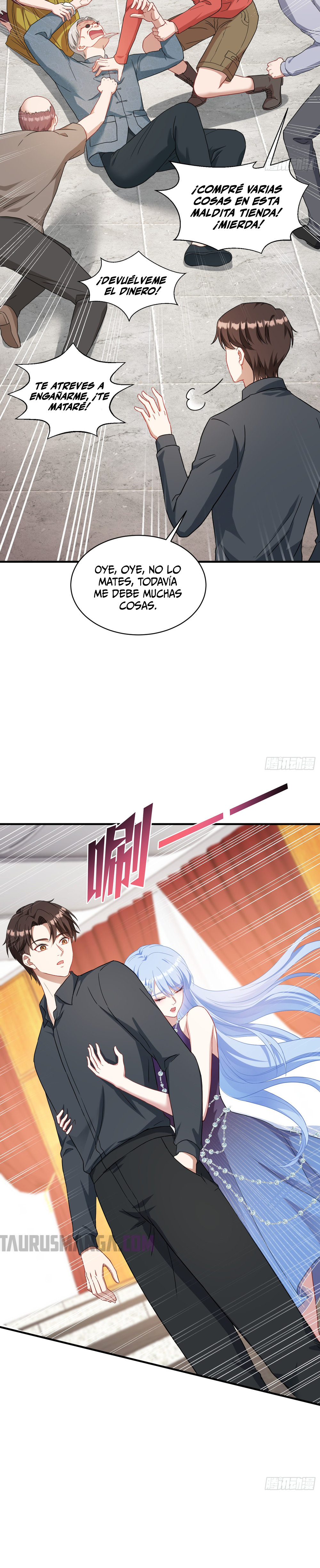 Read Después de dejar de actuar como un perro, me convertí en un Magnate Celestial Urbano ES Manga Online