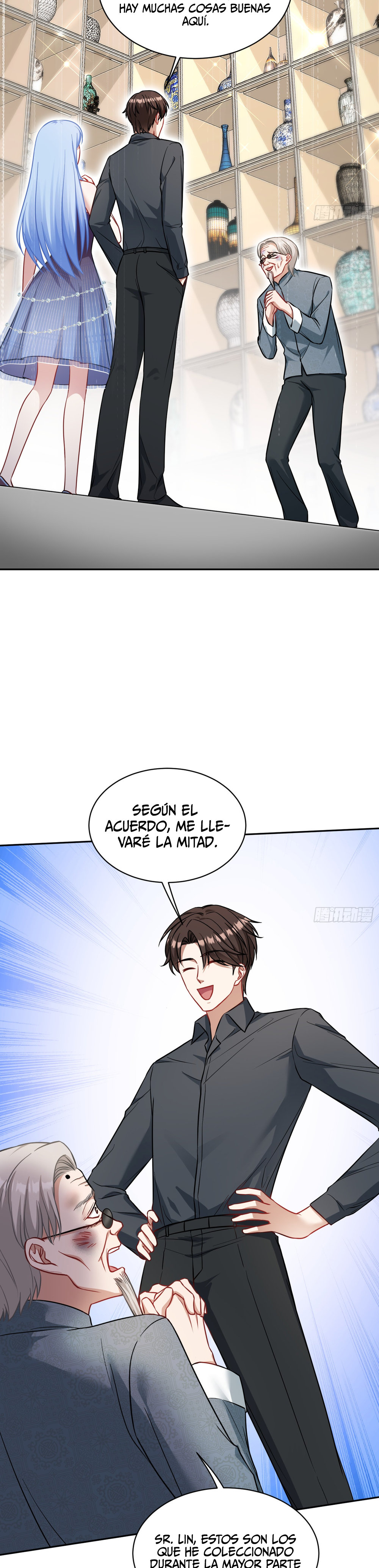 Read Después de dejar de actuar como un perro, me convertí en un Magnate Celestial Urbano ES Manga Online