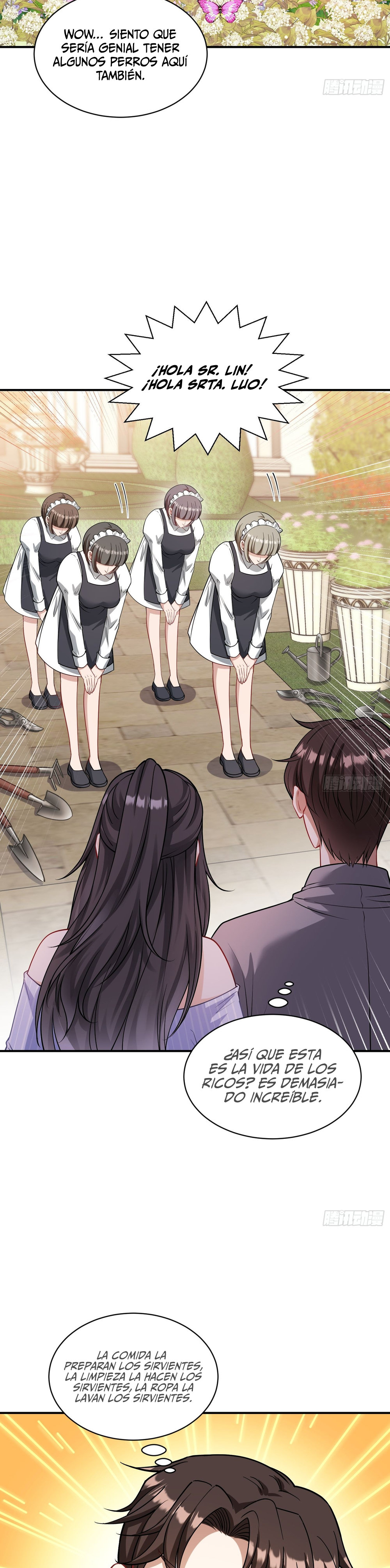 Read Después de dejar de actuar como un perro, me convertí en un Magnate Celestial Urbano ES Manga Online
