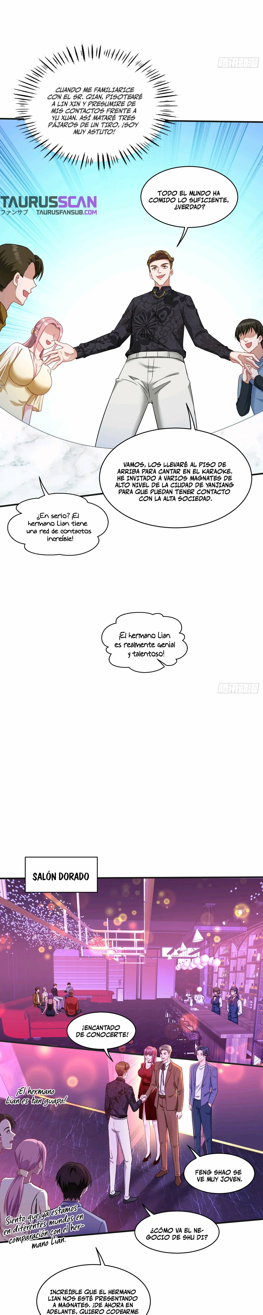 Read Después de dejar de actuar como un perro, me convertí en un Magnate Celestial Urbano ES Manga Online