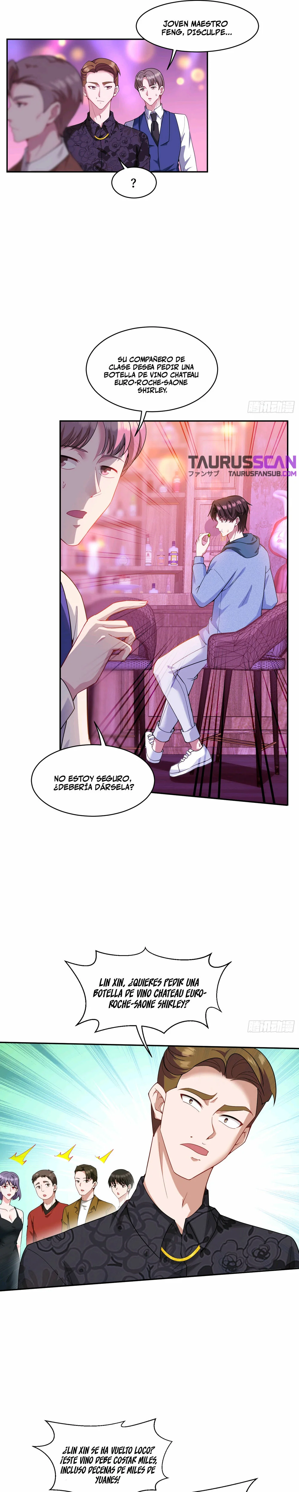 Read Después de dejar de actuar como un perro, me convertí en un Magnate Celestial Urbano ES Manga Online