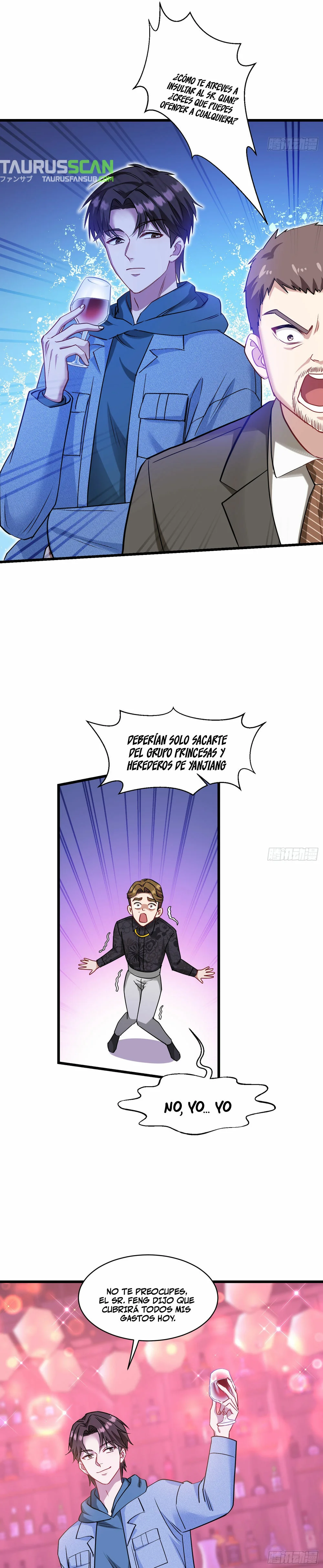 Read Después de dejar de actuar como un perro, me convertí en un Magnate Celestial Urbano ES Manga Online
