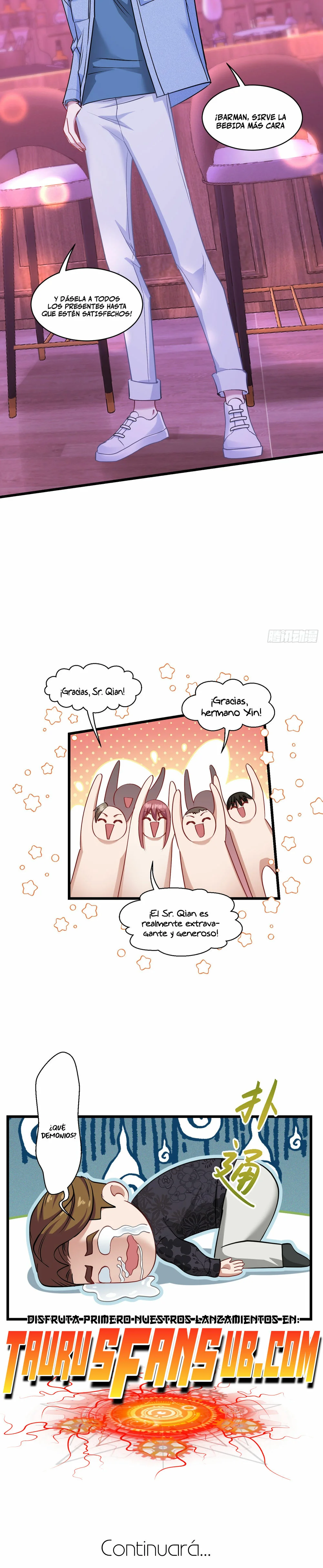 Read Después de dejar de actuar como un perro, me convertí en un Magnate Celestial Urbano ES Manga Online
