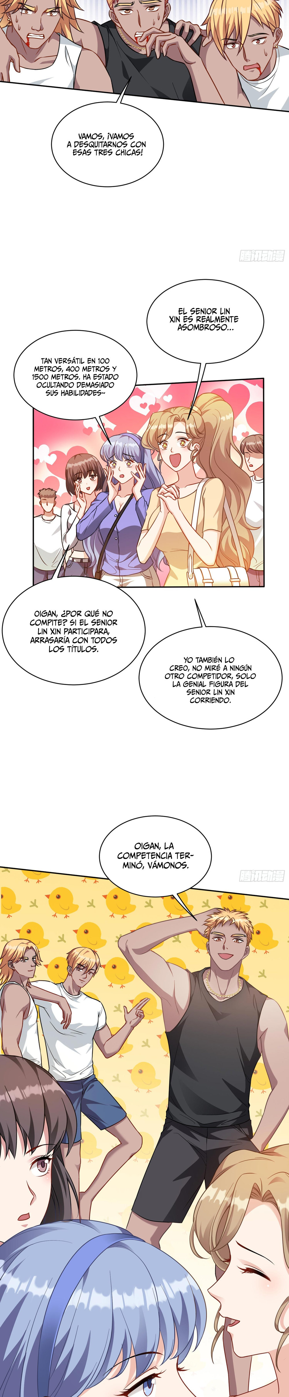 Read Después de dejar de actuar como un perro, me convertí en un Magnate Celestial Urbano ES Manga Online