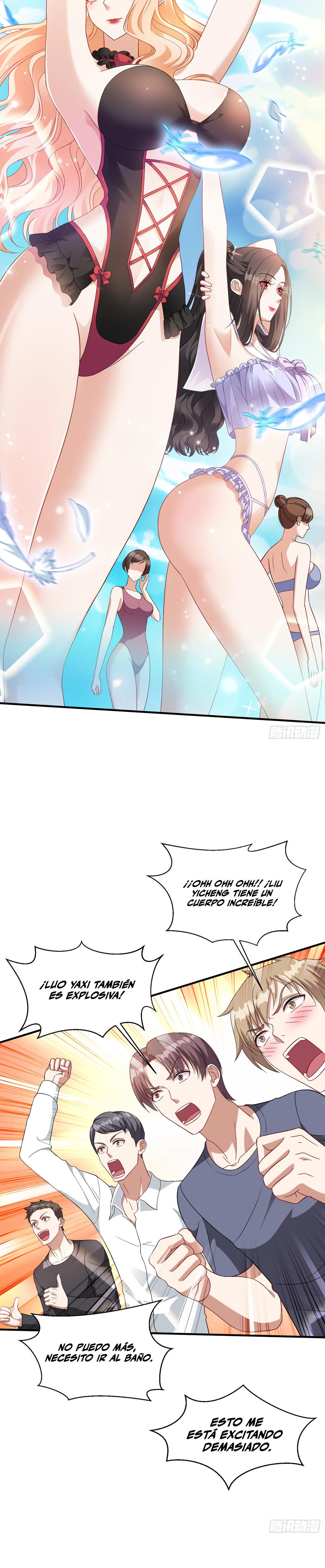 Read Después de dejar de actuar como un perro, me convertí en un Magnate Celestial Urbano ES Manga Online