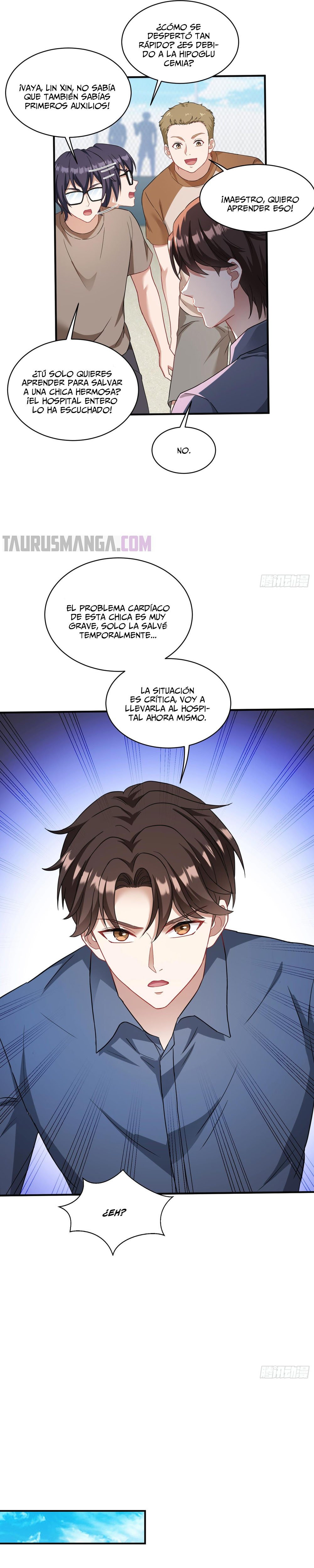 Read Después de dejar de actuar como un perro, me convertí en un Magnate Celestial Urbano ES Manga Online