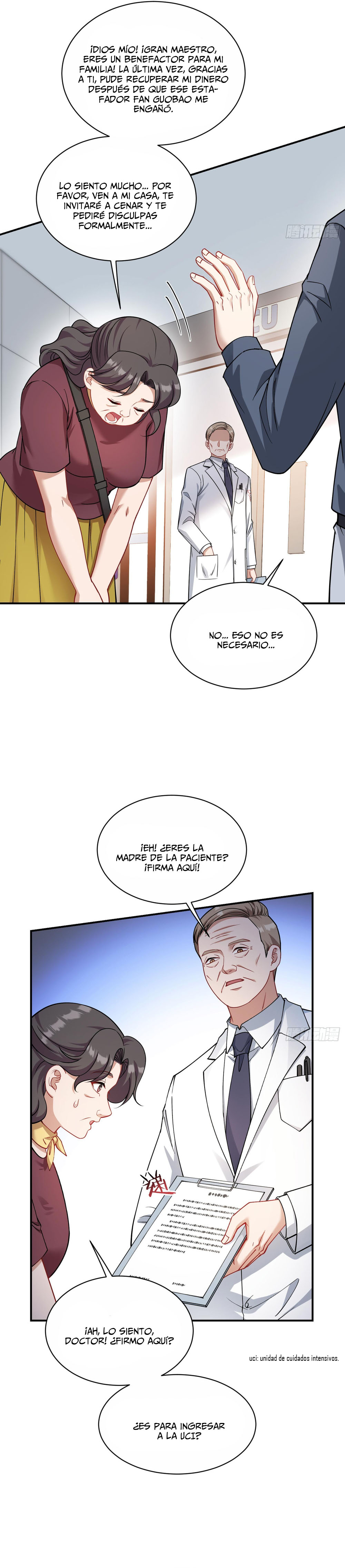 Read Después de dejar de actuar como un perro, me convertí en un Magnate Celestial Urbano ES Manga Online