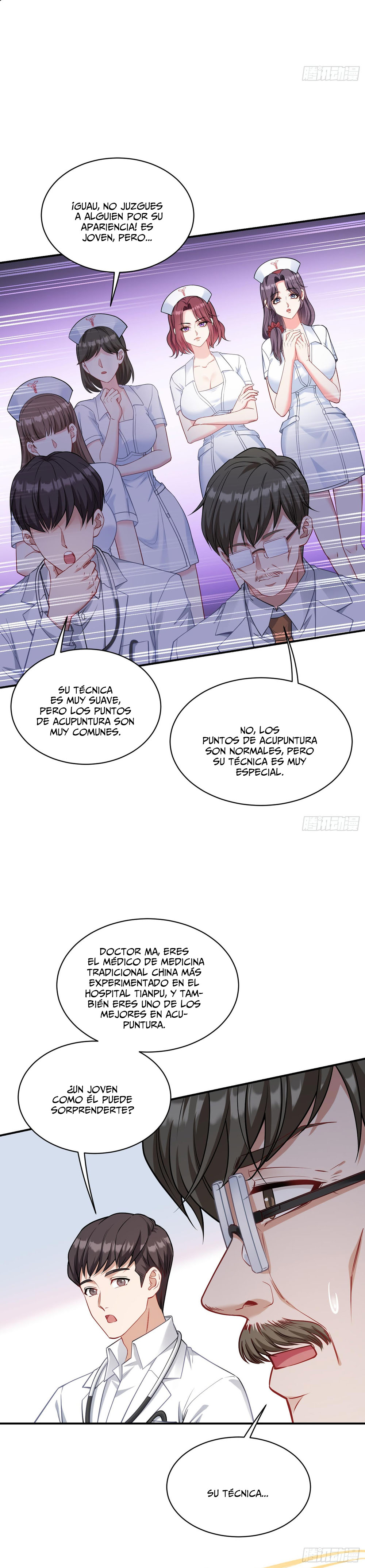 Read Después de dejar de actuar como un perro, me convertí en un Magnate Celestial Urbano ES Manga Online