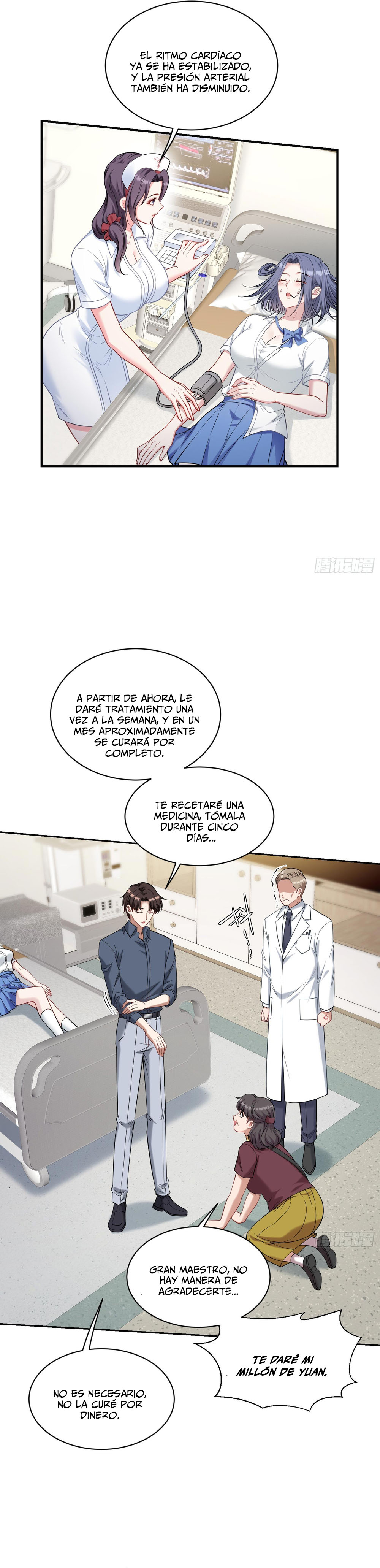 Read Después de dejar de actuar como un perro, me convertí en un Magnate Celestial Urbano ES Manga Online