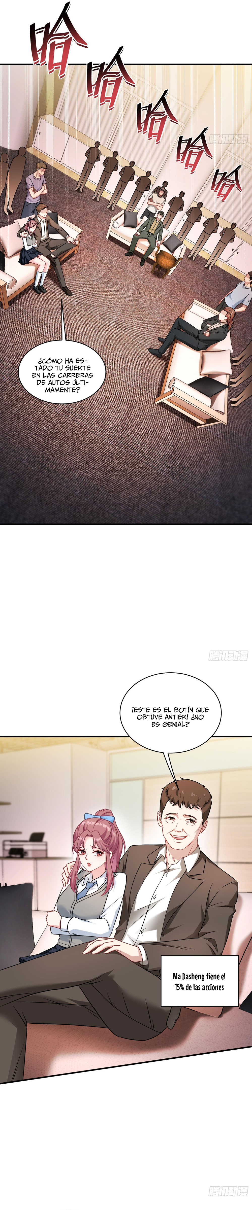 Read Después de dejar de actuar como un perro, me convertí en un Magnate Celestial Urbano ES Manga Online