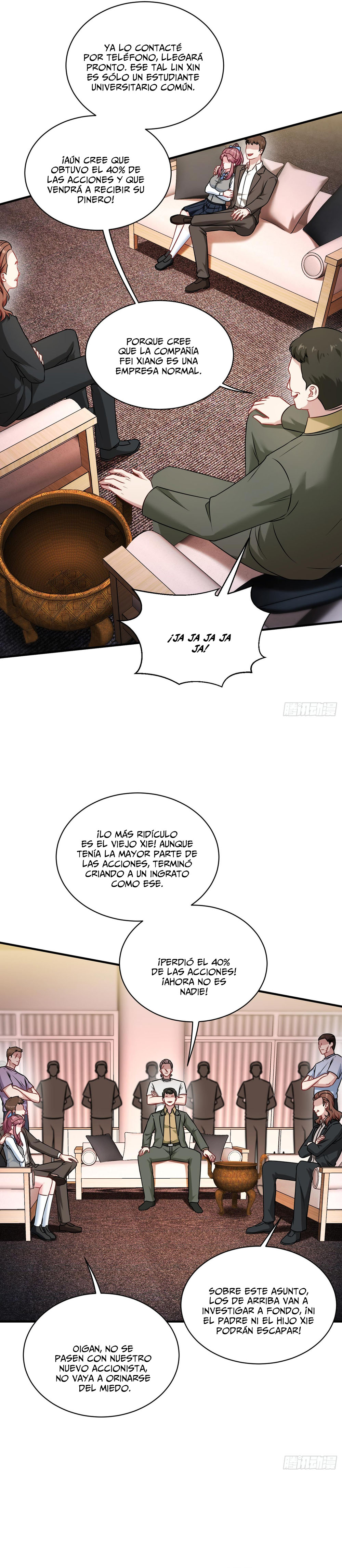 Read Después de dejar de actuar como un perro, me convertí en un Magnate Celestial Urbano ES Manga Online