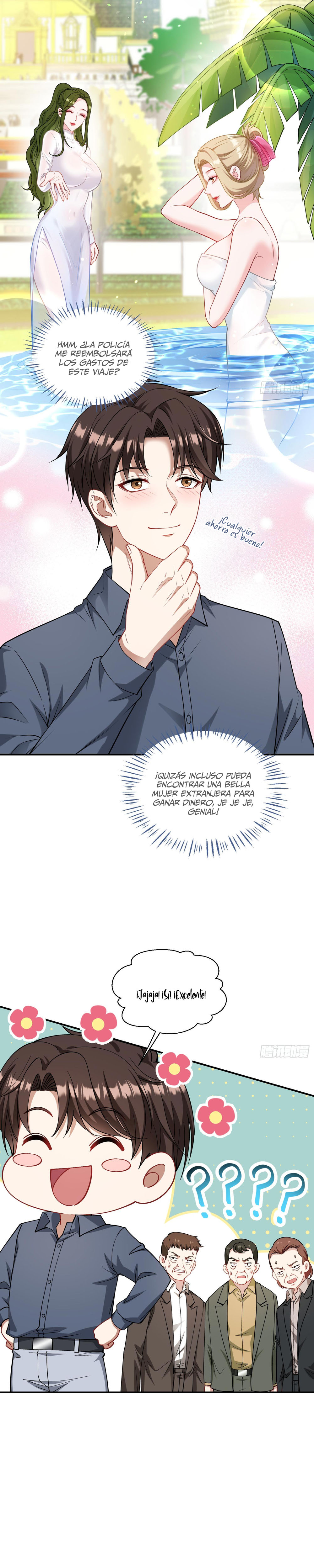 Read Después de dejar de actuar como un perro, me convertí en un Magnate Celestial Urbano ES Manga Online