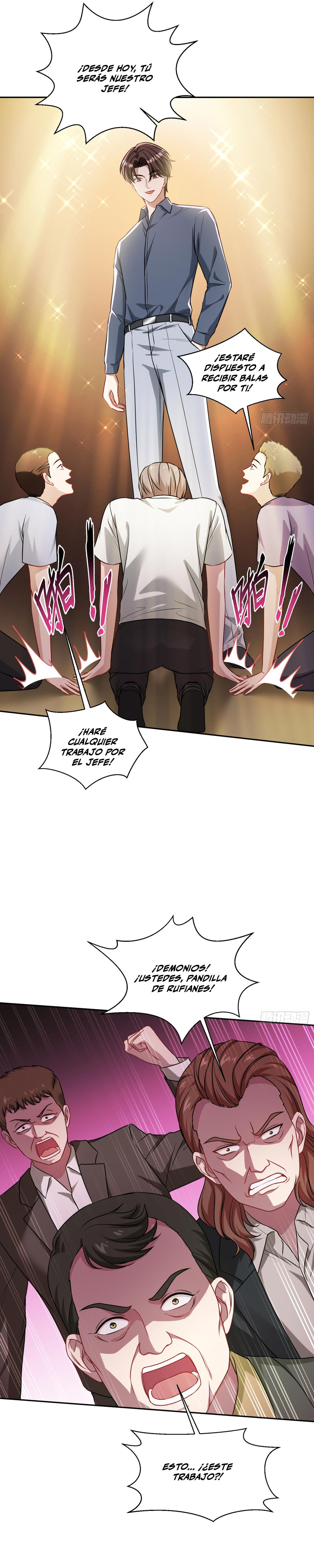 Read Después de dejar de actuar como un perro, me convertí en un Magnate Celestial Urbano ES Manga Online