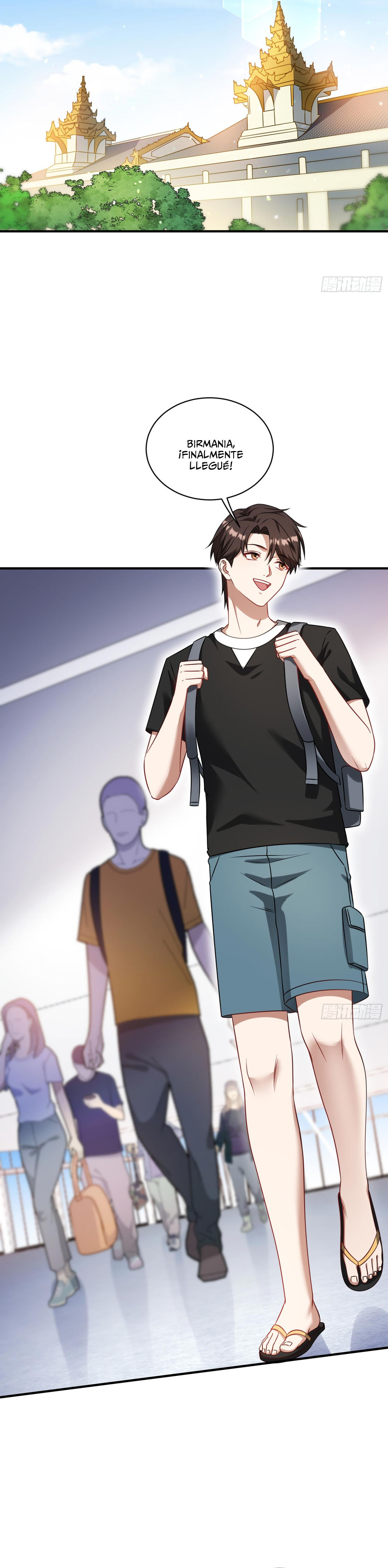 Read Después de dejar de actuar como un perro, me convertí en un Magnate Celestial Urbano ES Manga Online