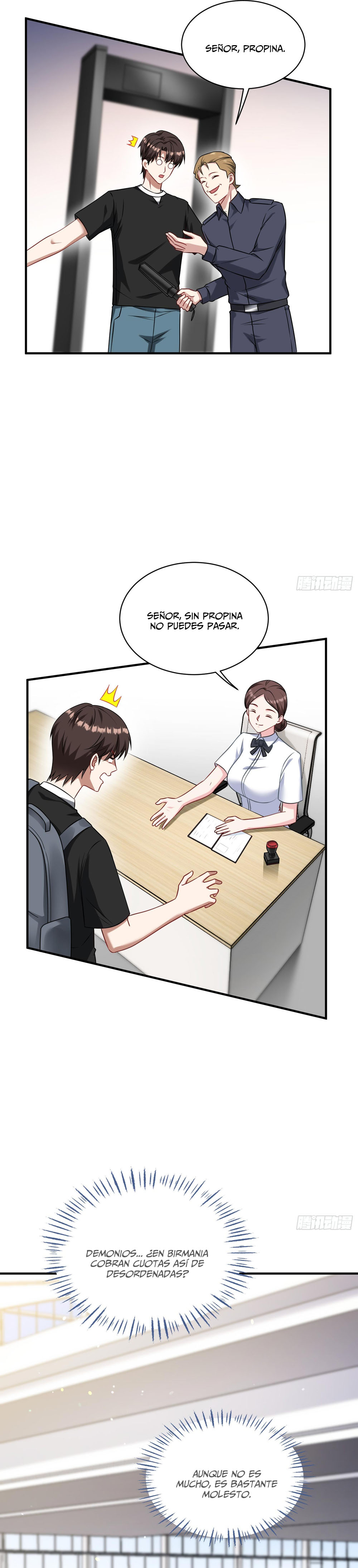 Read Después de dejar de actuar como un perro, me convertí en un Magnate Celestial Urbano ES Manga Online