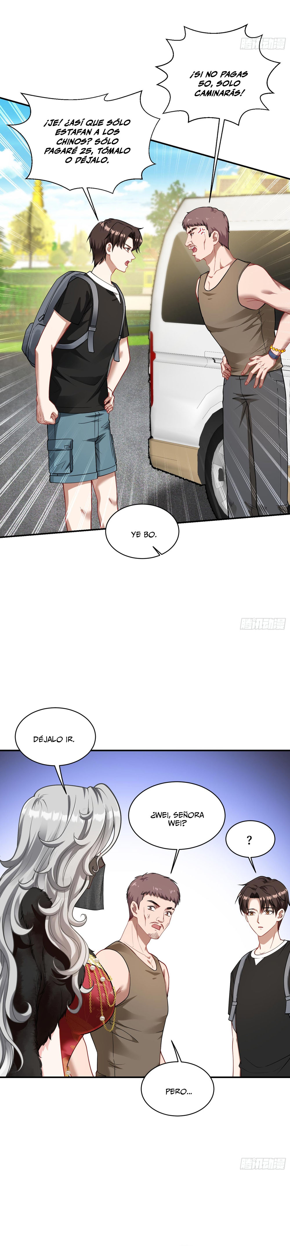 Read Después de dejar de actuar como un perro, me convertí en un Magnate Celestial Urbano ES Manga Online
