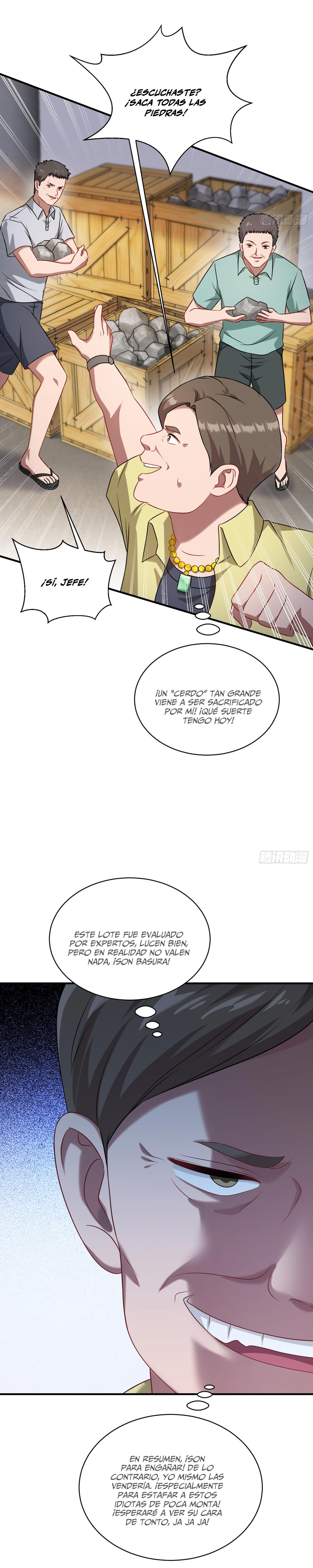 Read Después de dejar de actuar como un perro, me convertí en un Magnate Celestial Urbano ES Manga Online