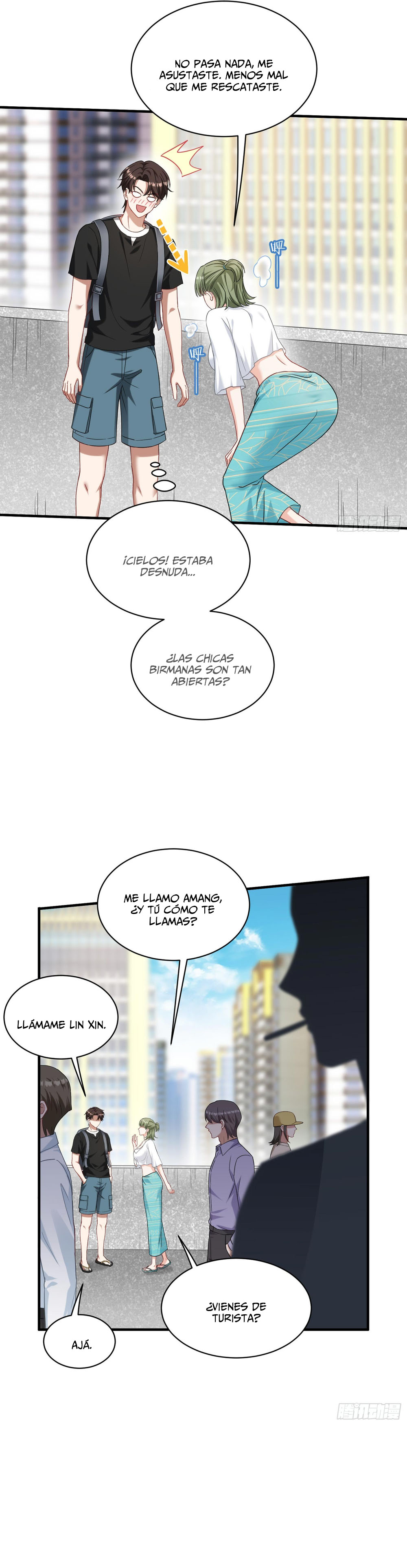 Read Después de dejar de actuar como un perro, me convertí en un Magnate Celestial Urbano ES Manga Online