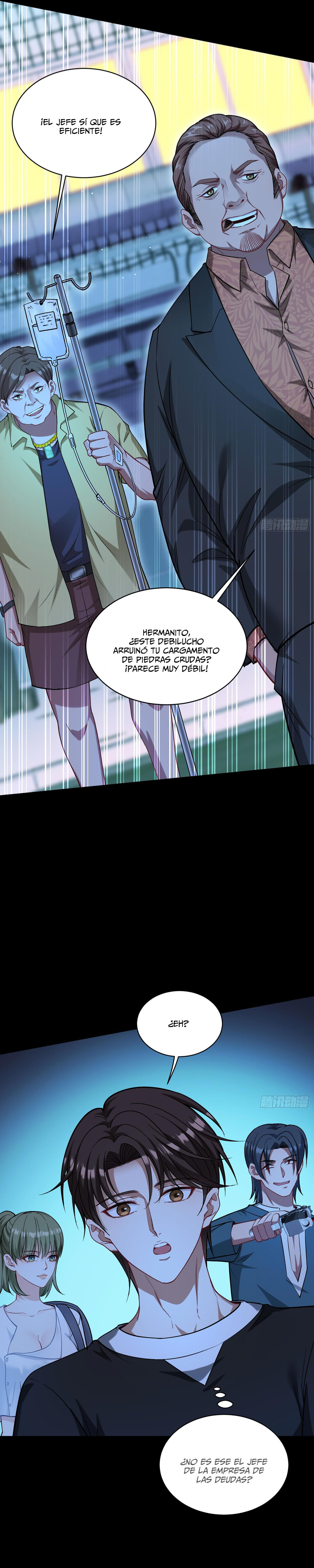 Read Después de dejar de actuar como un perro, me convertí en un Magnate Celestial Urbano ES Manga Online