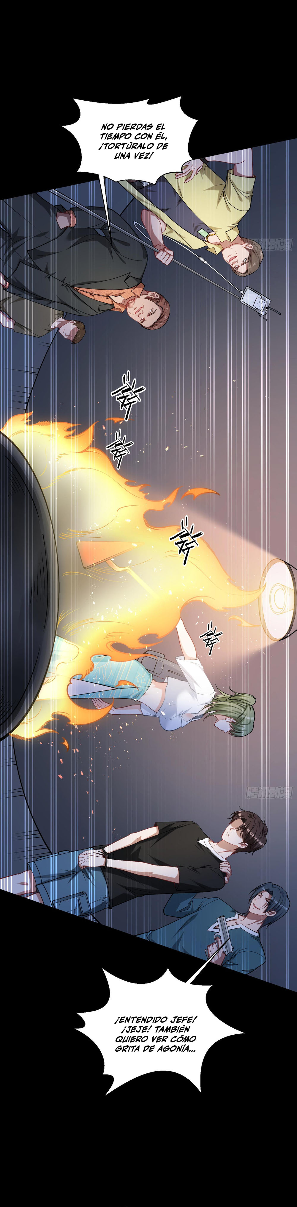 Read Después de dejar de actuar como un perro, me convertí en un Magnate Celestial Urbano ES Manga Online