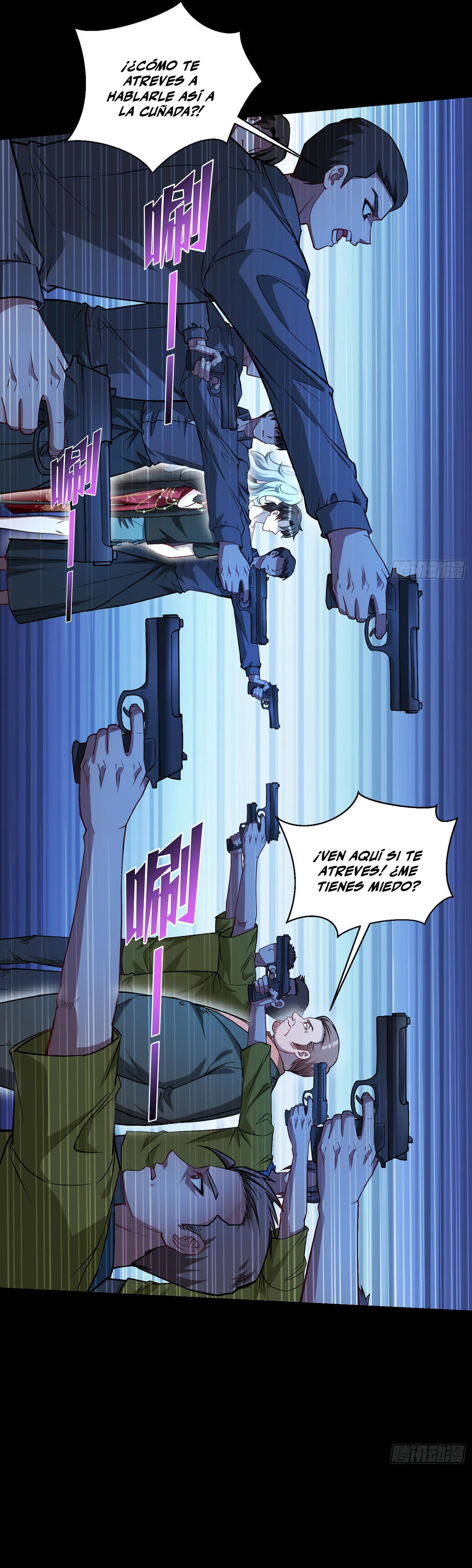 Read Después de dejar de actuar como un perro, me convertí en un Magnate Celestial Urbano ES Manga Online
