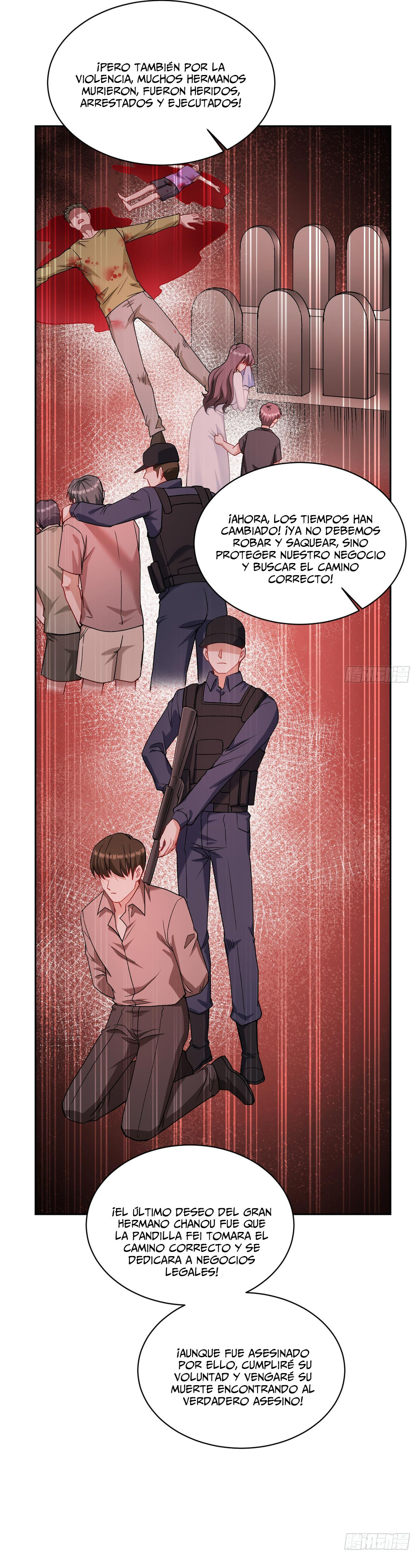 Read Después de dejar de actuar como un perro, me convertí en un Magnate Celestial Urbano ES Manga Online