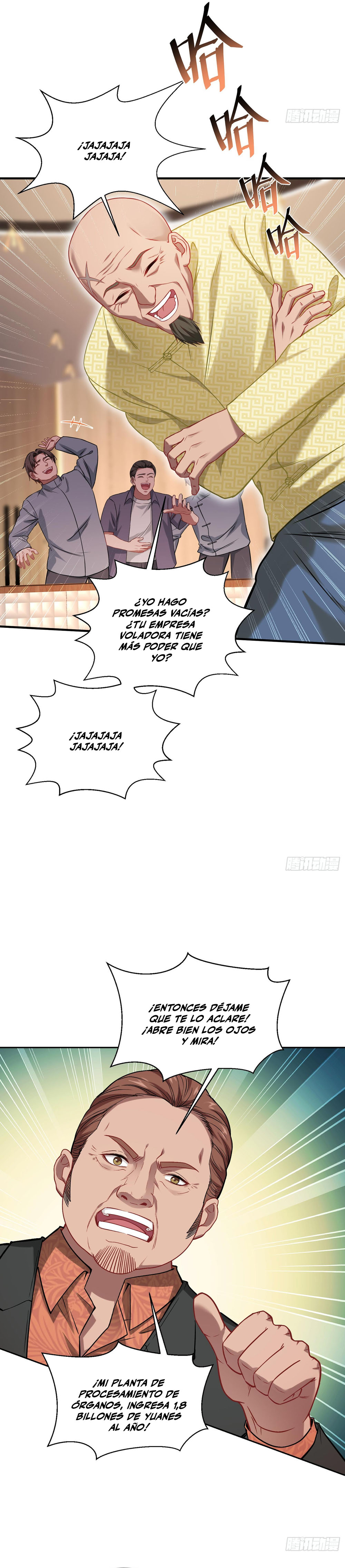 Read Después de dejar de actuar como un perro, me convertí en un Magnate Celestial Urbano ES Manga Online