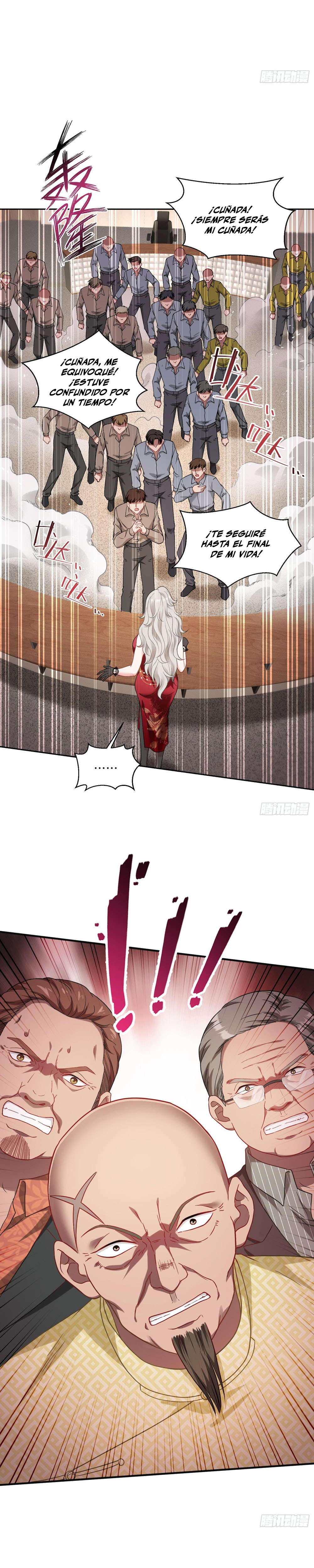 Read Después de dejar de actuar como un perro, me convertí en un Magnate Celestial Urbano ES Manga Online