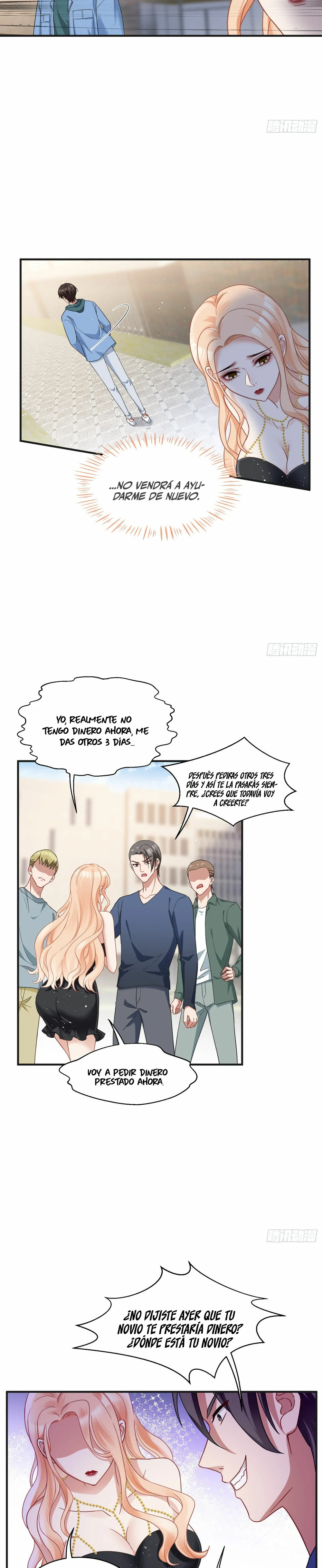Read Después de dejar de actuar como un perro, me convertí en un Magnate Celestial Urbano ES Manga Online