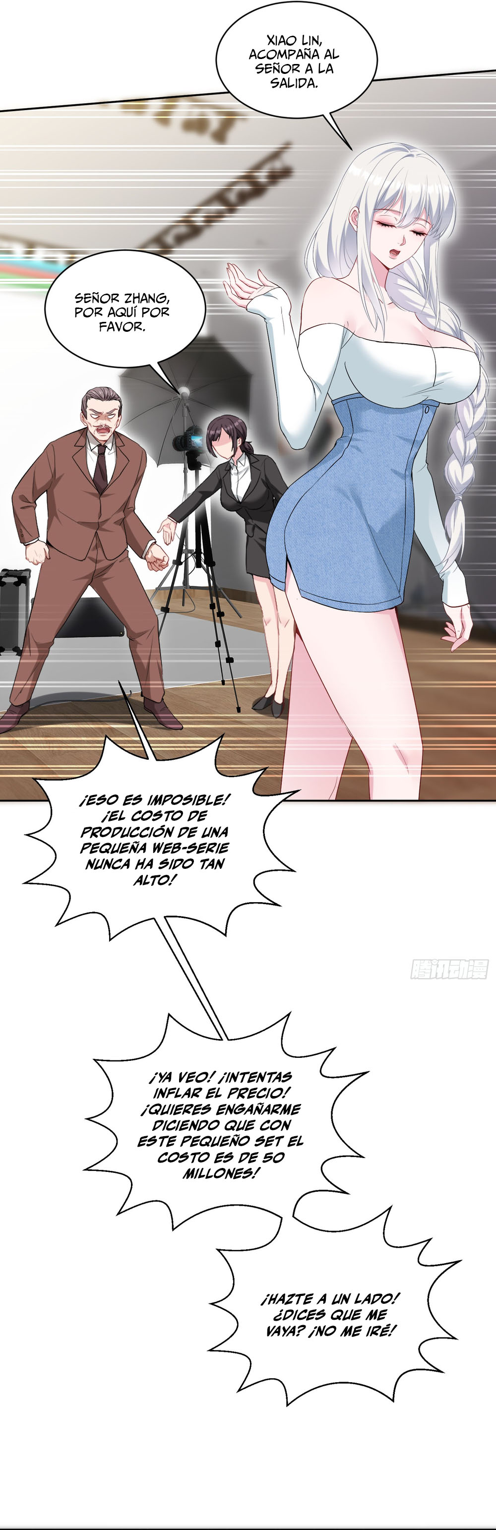 Read Después de dejar de actuar como un perro, me convertí en un Magnate Celestial Urbano ES Manga Online