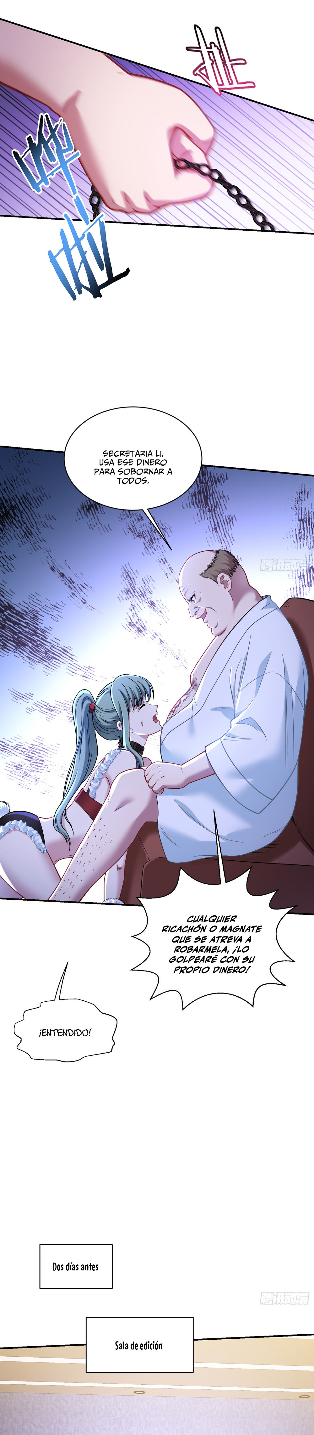 Read Después de dejar de actuar como un perro, me convertí en un Magnate Celestial Urbano ES Manga Online