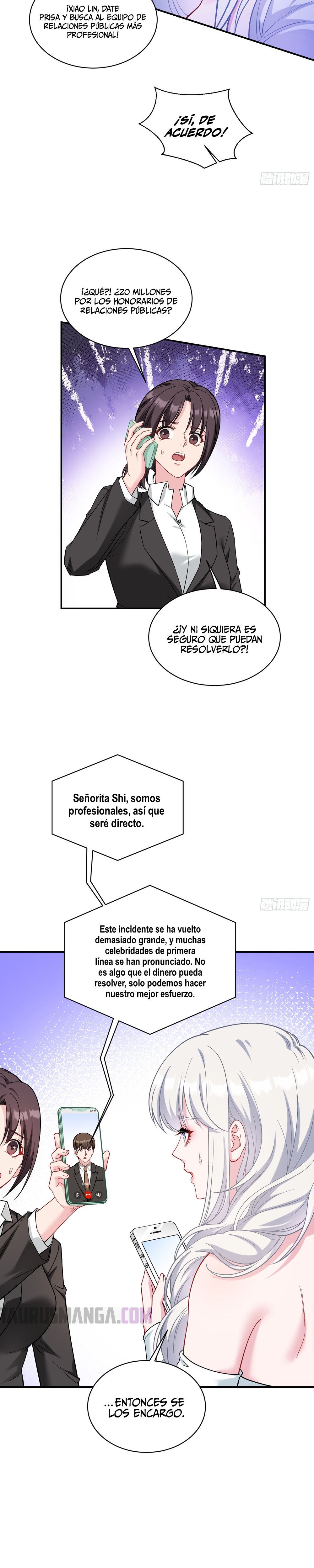 Read Después de dejar de actuar como un perro, me convertí en un Magnate Celestial Urbano ES Manga Online