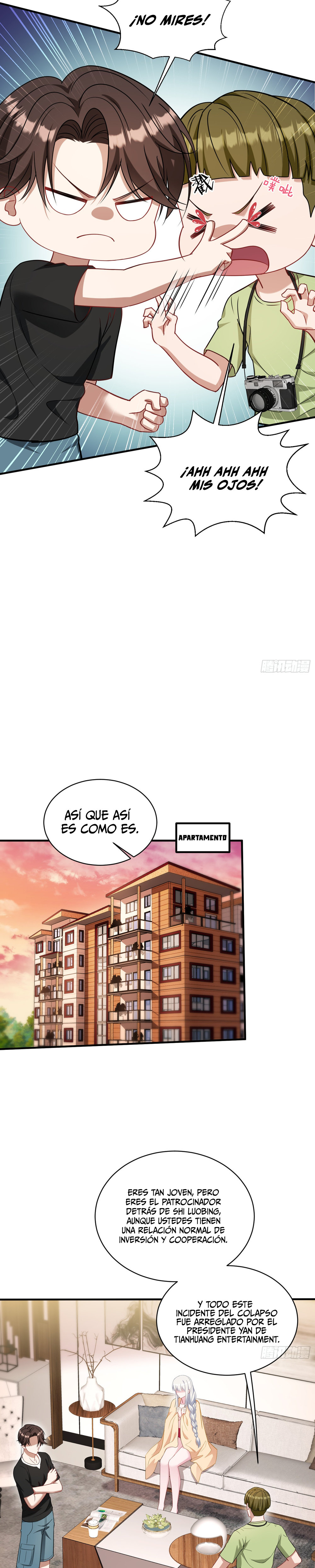 Read Después de dejar de actuar como un perro, me convertí en un Magnate Celestial Urbano ES Manga Online