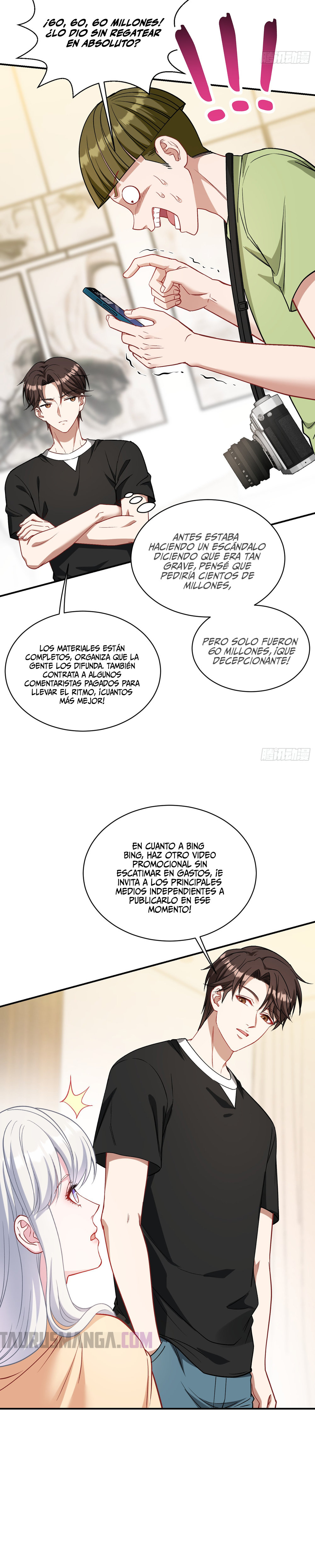 Read Después de dejar de actuar como un perro, me convertí en un Magnate Celestial Urbano ES Manga Online