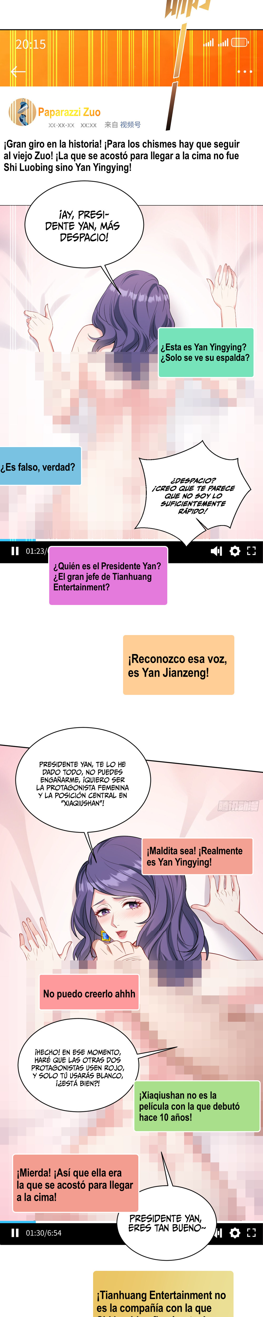 Read Después de dejar de actuar como un perro, me convertí en un Magnate Celestial Urbano ES Manga Online