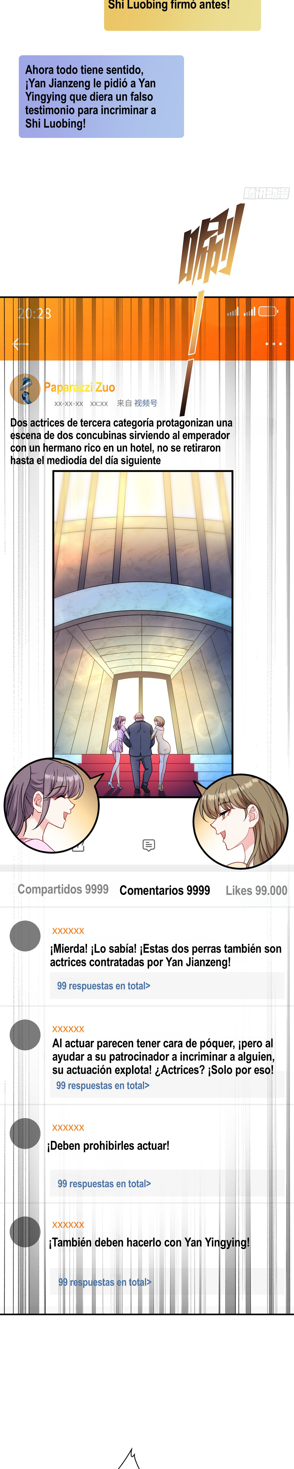 Read Después de dejar de actuar como un perro, me convertí en un Magnate Celestial Urbano ES Manga Online