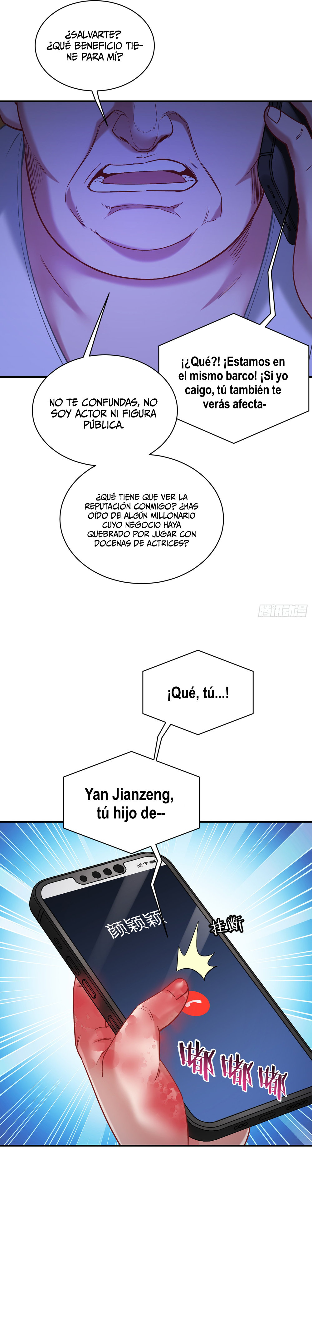 Read Después de dejar de actuar como un perro, me convertí en un Magnate Celestial Urbano ES Manga Online